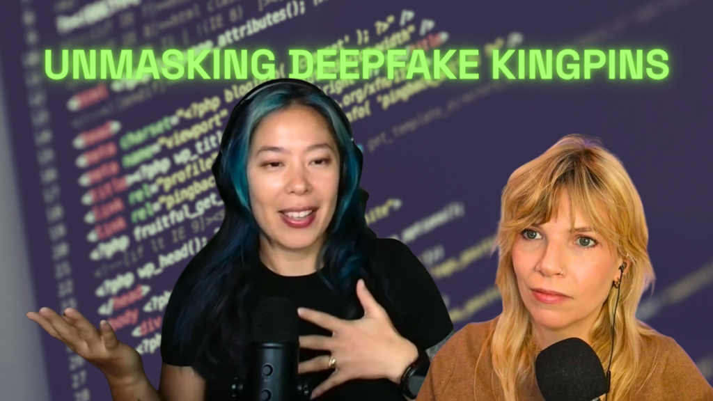 Unmasking Deepfakes Kingpins (with Kolina Koltai) Unmasking Deepfakes Kingpins (with Kolina Koltai)
