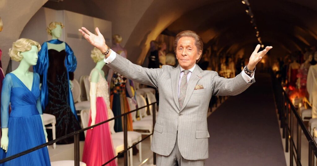 Valentino Garavani, iconic fashion designer, dies at age 93
