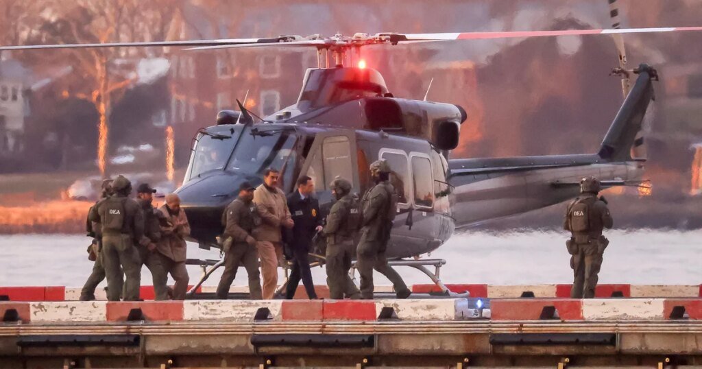 Venezuela live updates as Maduro to appear in U.S. court, Trump threatens other nations