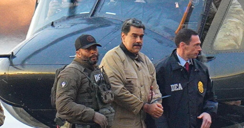 Venezuela's future in balance after Trump officials brief lawmakers; Maduro held in NYC jail