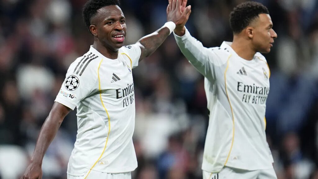 Vinicius defies boos with star turn in Real Madrid’s 6-1 UCL rout of Monaco | Football News