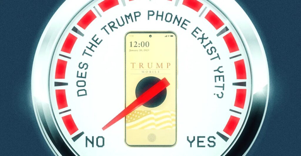 We finally heard from Trump Mobile… and they immediately ghosted us We finally heard from Trump Mobile… and they immediately ghosted us