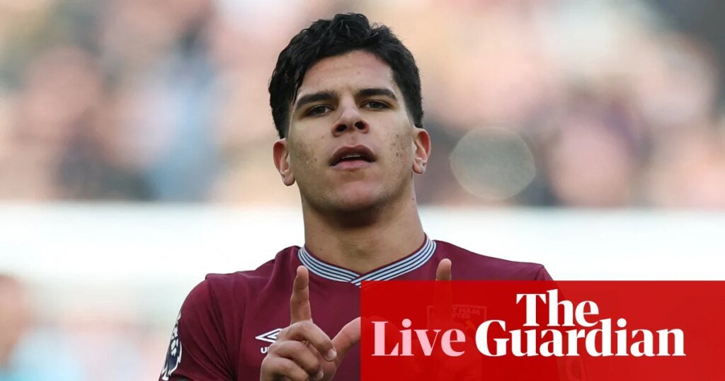 West Ham 3-1 Sunderland: Premier League – live reaction | Premier League West Ham 3-1 Sunderland: Premier League – live reaction | Premier League