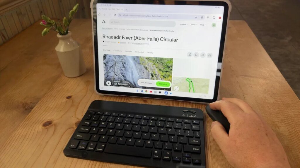 Why this $220 Android tablet is my new favorite device to travel with