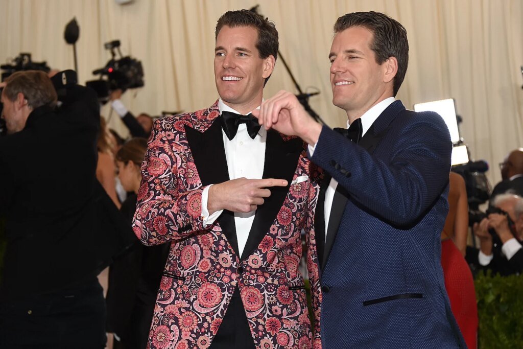 Camera and Tyler Winklevoss