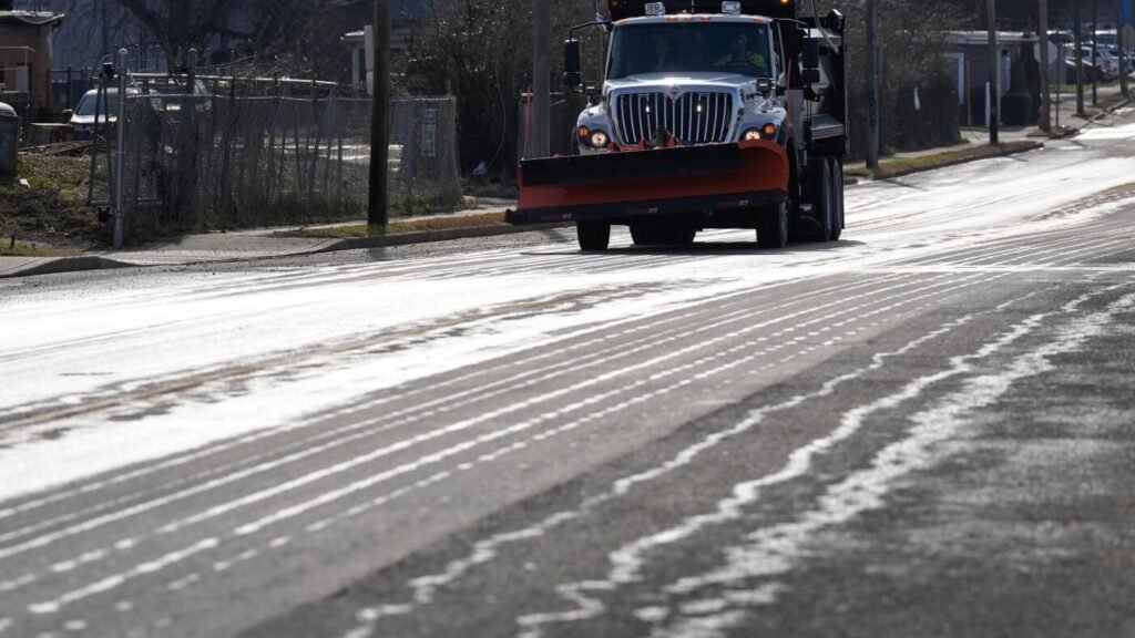 Winter storm causes need more research : NPR