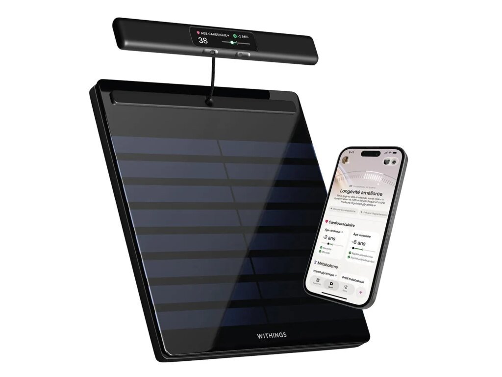 Withings Unveils Body Scan 2 at CES 2026, Adding Cardiac and Metabolic Health Metrics Withings Unveils Body Scan 2 at CES 2026, Adding Cardiac and Metabolic Health Metrics