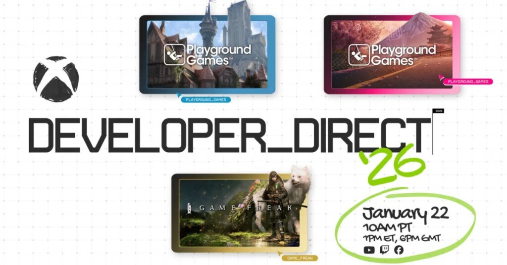 Xbox’s Developer Direct returns on January 22nd with Fable and Forza Horizon 6 gameplay Xbox’s Developer Direct returns on January 22nd with Fable and Forza Horizon 6 gameplay