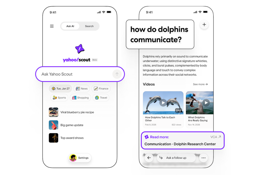 Yahoo is adding generative AI to its search engine Yahoo is adding generative AI to its search engine