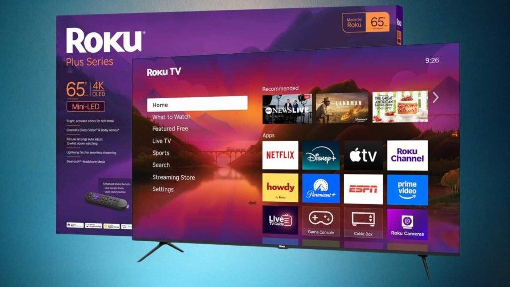 You can now pick up a 65-inch Roku Mini‑LED TV for under $450
