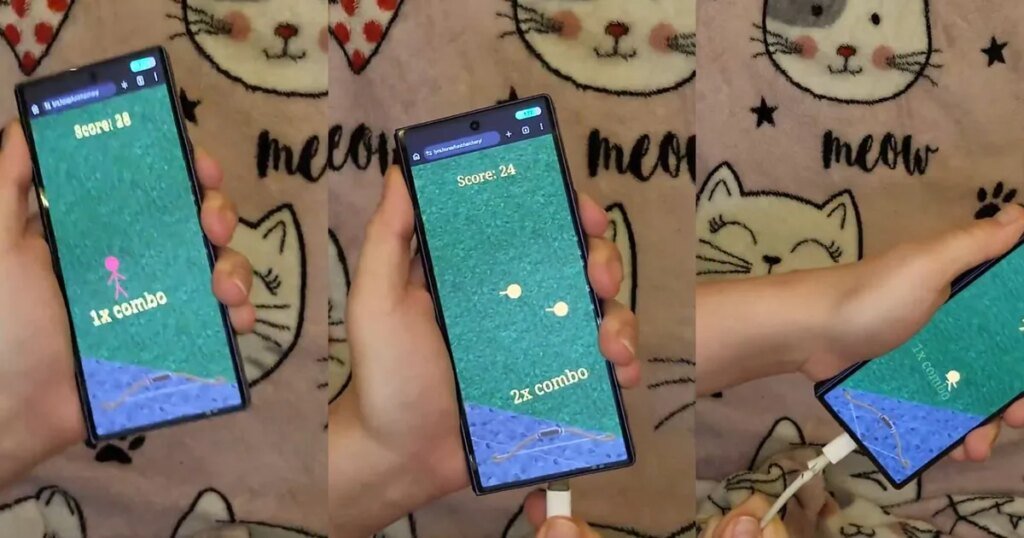 Your charging cable might get a workout if you try ‘Charchery’