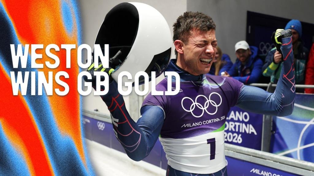 'Matt Weston, take a bow!' – Team GB win first medal at 2026 Games Matt Weston