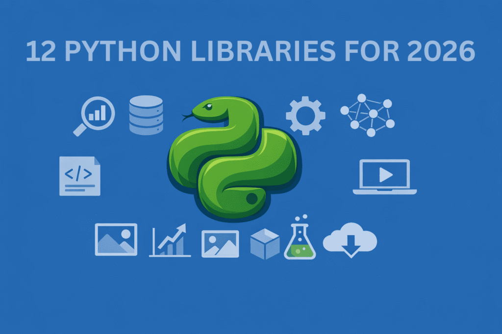 12 Python Libraries You Need to Try in 2026 12 New Python Libraries You Might Have Missed in 2026