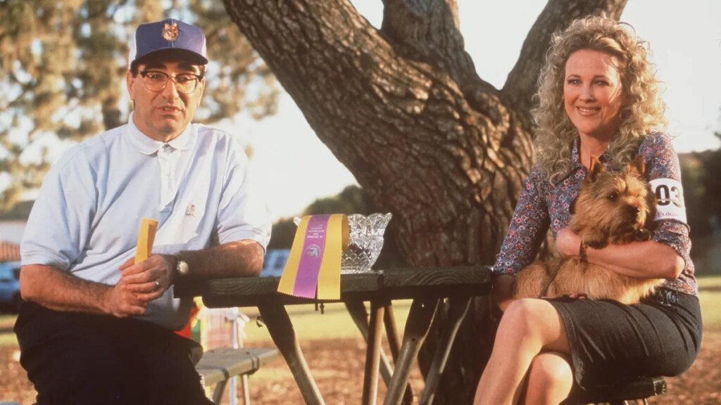 Eugene Levy and Catherine O'Hara in Best In Show