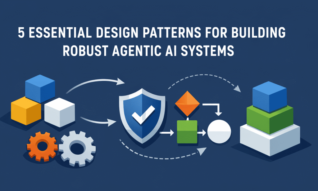 5 Essential Design Patterns for Building Robust Agentic AI Systems 5 Essential Design Patterns for Building Robust Agentic AI Systems