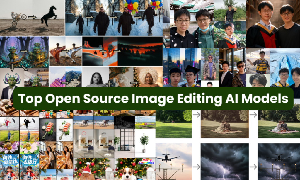 5 Open Source Image Editing AI Models