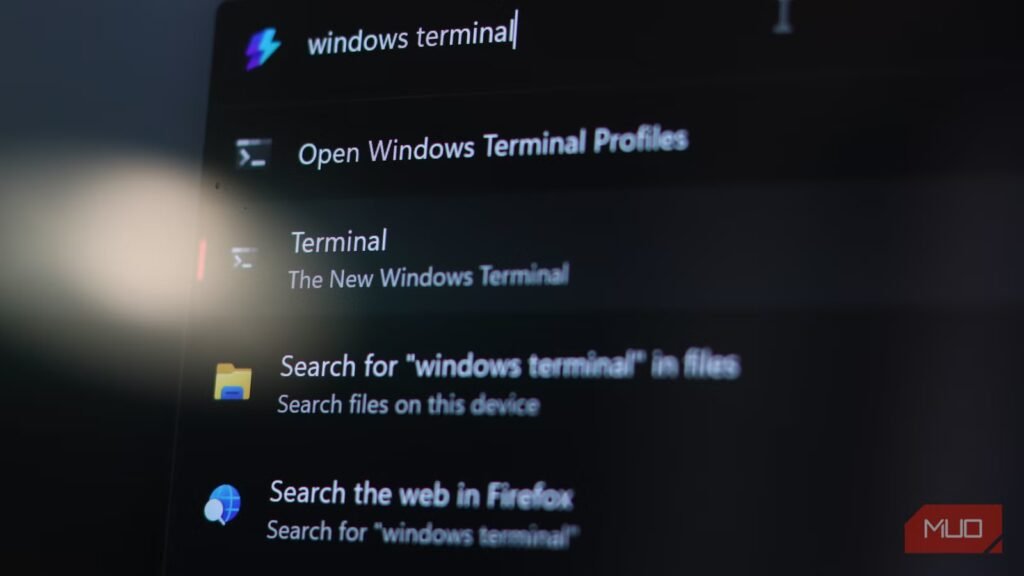 5 Windows Terminal commands I run first when the internet breaks 5 Windows Terminal commands I run first when the internet breaks