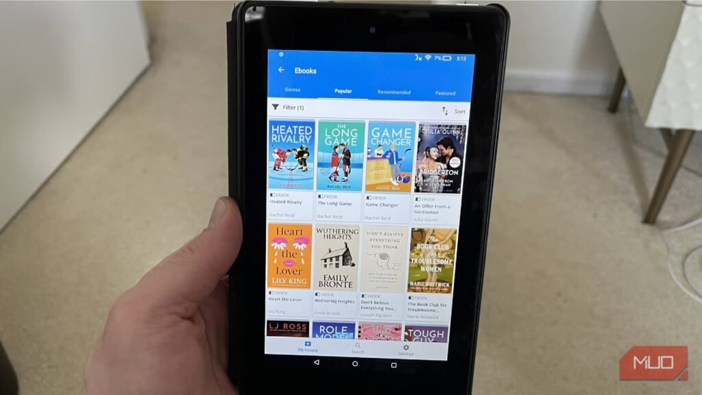 6 apps that make my Kindle way more useful
