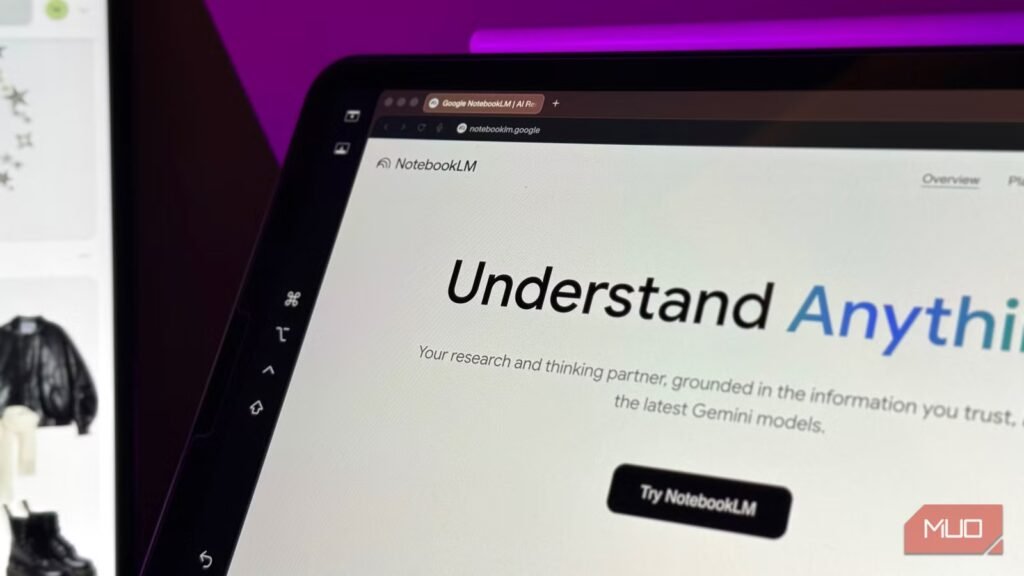 6 smart prompts that make NotebookLM way more useful 6 smart prompts that make NotebookLM way more useful