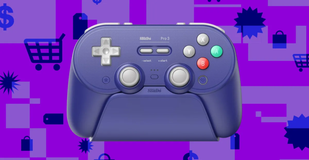 8BitDo’s customizable Pro 3 controller is $30 off for the first time