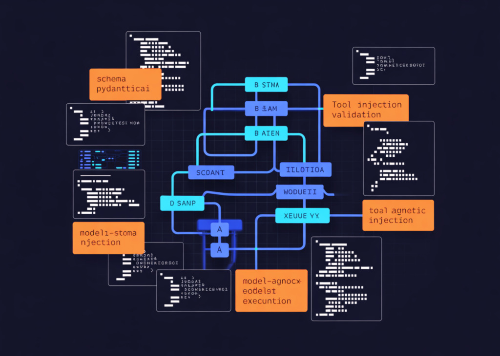 A Coding Implementation to Build Bulletproof Agentic Workflows with PydanticAI Using Strict Schemas, Tool Injection, and Model-Agnostic Execution A Coding Implementation to Build Bulletproof Agentic Workflows with PydanticAI Using Strict Schemas, Tool Injection, and Model-Agnostic Execution