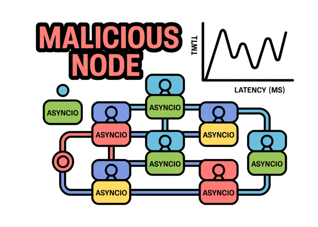 A Coding Implementation to Simulate Practical Byzantine Fault Tolerance with Asyncio, Malicious Nodes, and Latency Analysis A Coding Implementation to Simulate Practical Byzantine Fault Tolerance with Asyncio, Malicious Nodes, and Latency Analysis