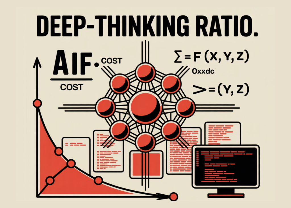 A New Google AI Research Proposes Deep-Thinking Ratio to Improve LLM Accuracy While Cutting Total Inference Costs by Half A New Google AI Research Proposes Deep-Thinking Ratio to Improve LLM Accuracy While Cutting Total Inference Costs by Half