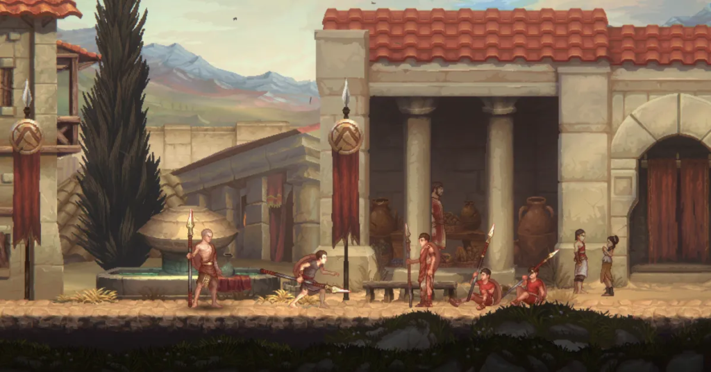 A surprise God of War prequel is out on the PS5 right now