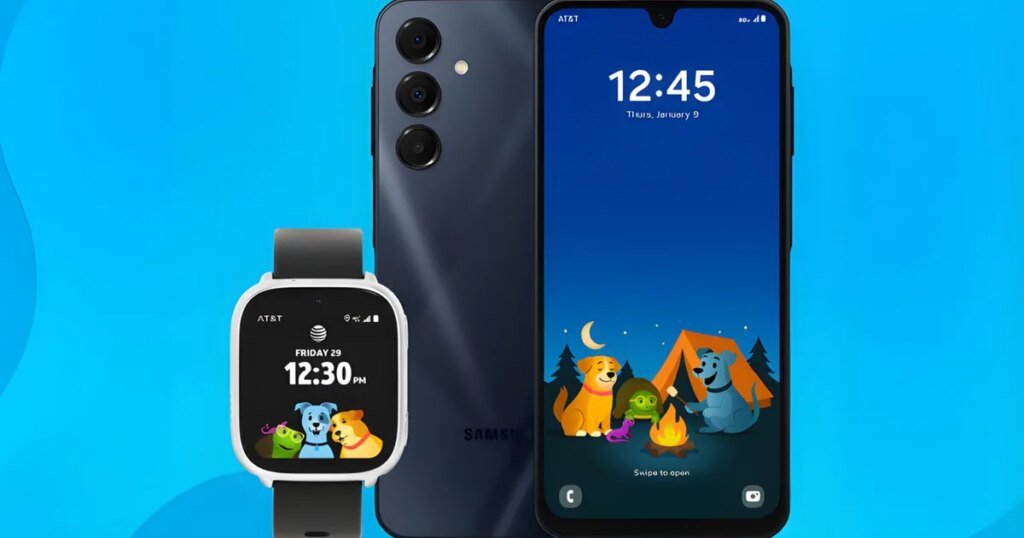 AT&T unveils Amigo Jr., a Samsung-made kid phone built around safety