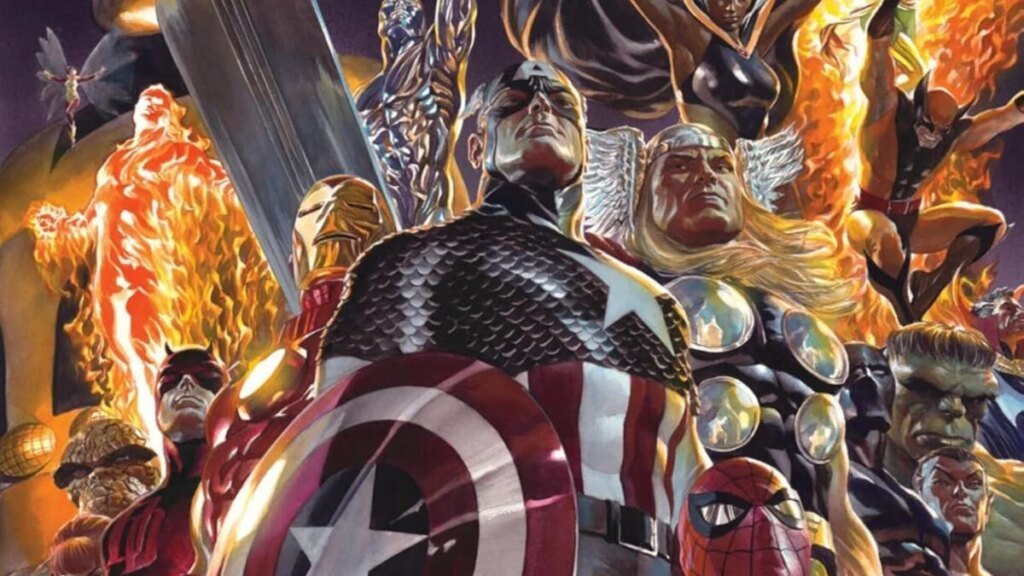 Alex Ross Takes Marvel to New Dimensions in New Graphic Novel