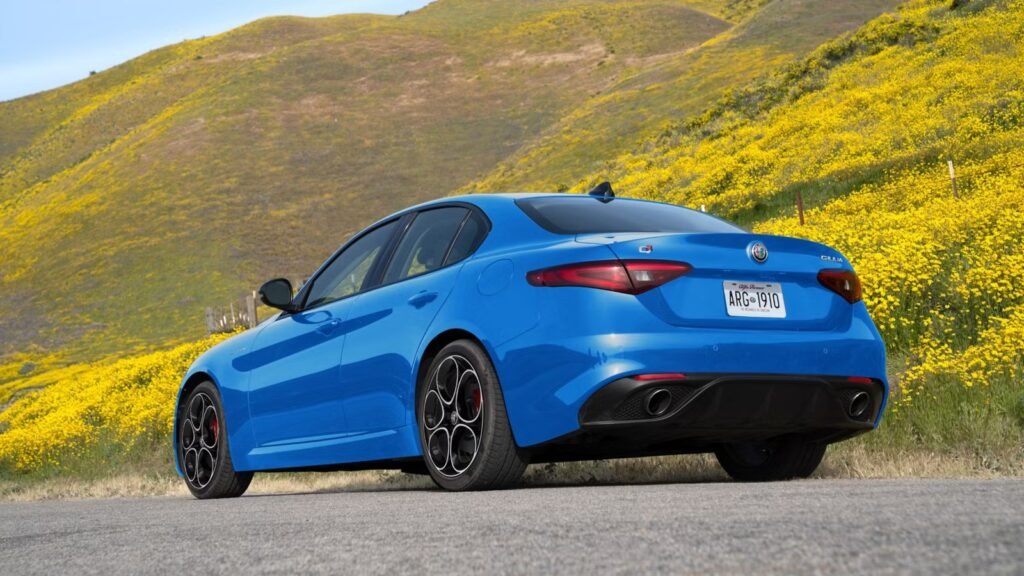 Alfa Romeo’s luxury sedan is cheaper to maintain than its rivals