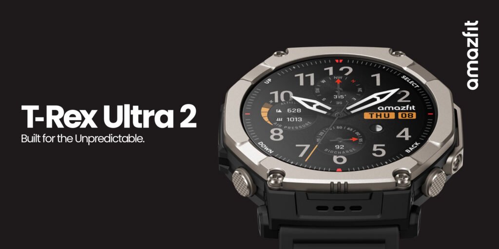 Amazfit says its new T-Rex Ultra 2 is “engineered for the extreme” Amazfit says its new T-Rex Ultra 2 is "engineered for the extreme"