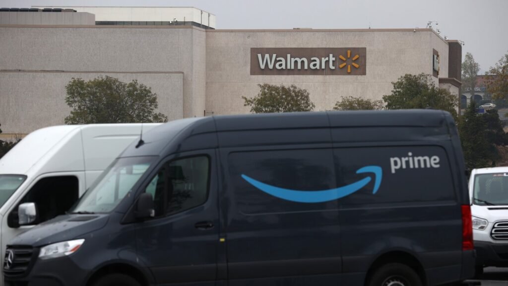 Amazon dethrones Walmart as the world’s biggest company by sales : NPR Amazon dethrones Walmart as the world's biggest company by sales : NPR