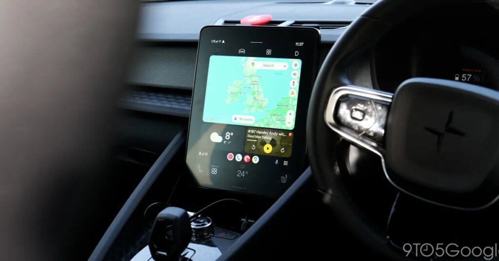 Android Auto update may fix steering wheel, hints at new features