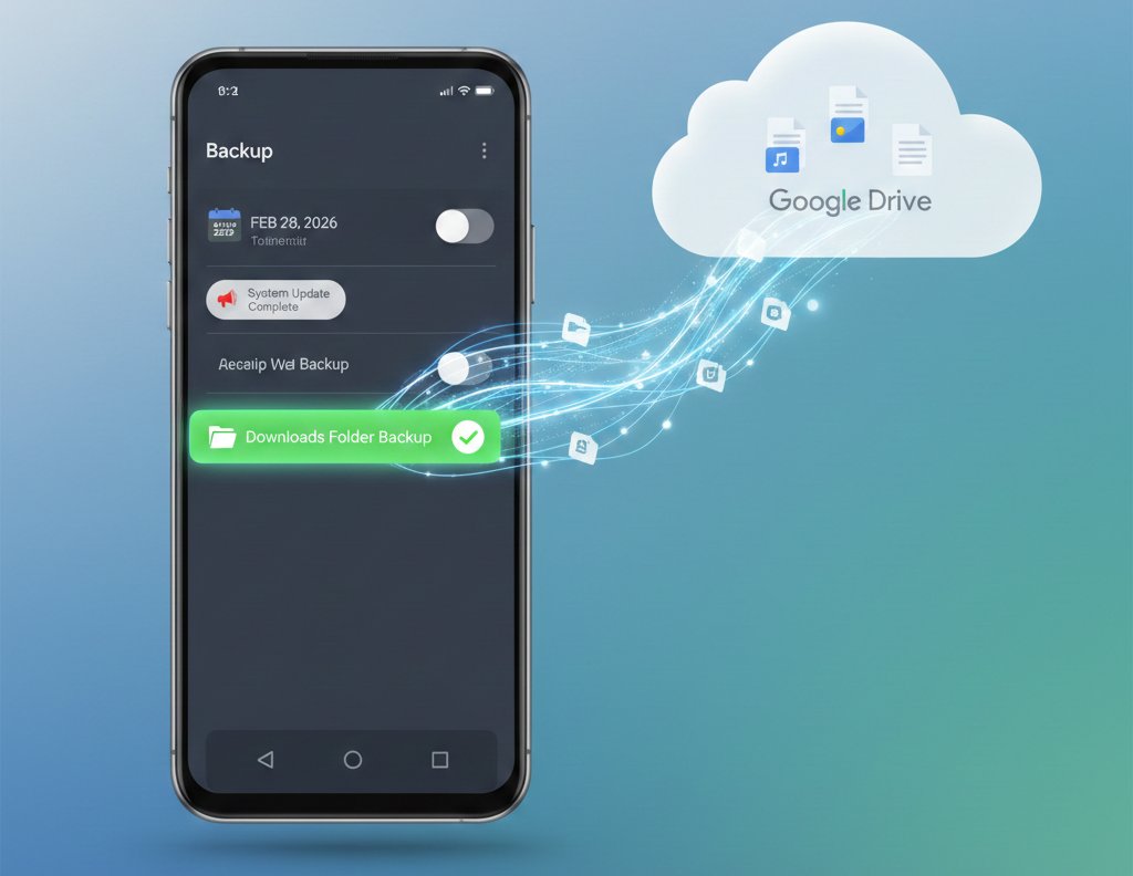 Android To Introduce Automatic Downloads Folder Backup Android To Introduce Automatic Downloads Folder Backup