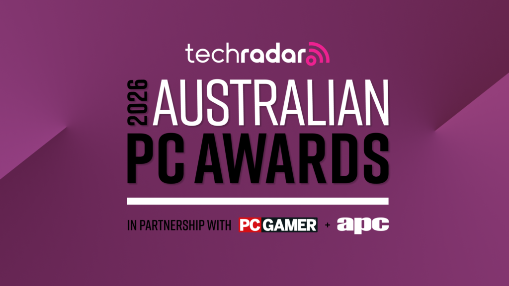Announcing the 2026 TechRadar Australian PC Awards finalists APCA 2026 purple logo