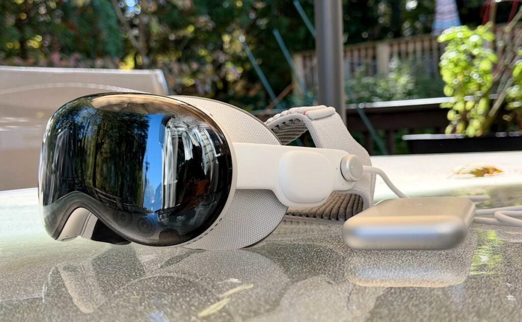 Apple Vision Pro finally gets a YouTube app today