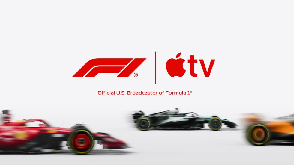 Apple inks deal for IMAX screenings of live Formula 1 races Apple inks deal for IMAX screenings of live Formula 1 races