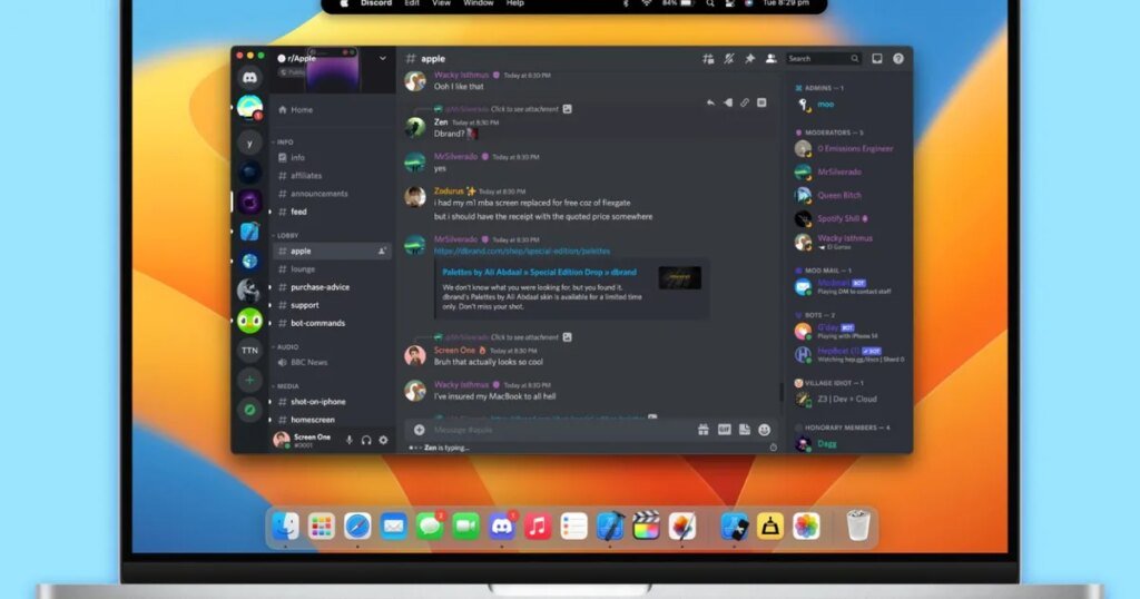 Apple's touch-screen MacBook Pro will get the iPhone's pill-shaped Dynamic Island