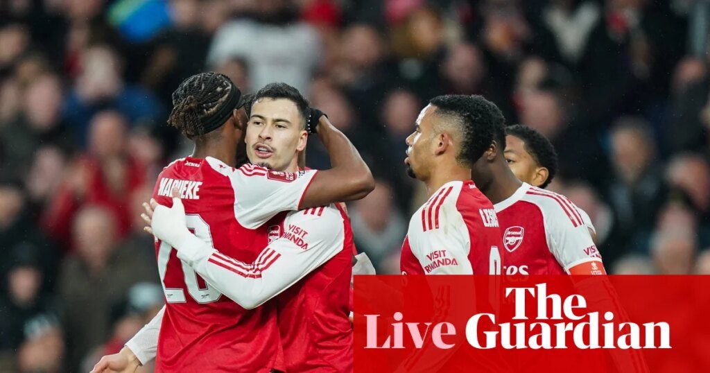 Arsenal v Wigan Athletic: FA Cup fourth round – live | FA Cup Arsenal v Wigan Athletic: FA Cup fourth round – live | FA Cup