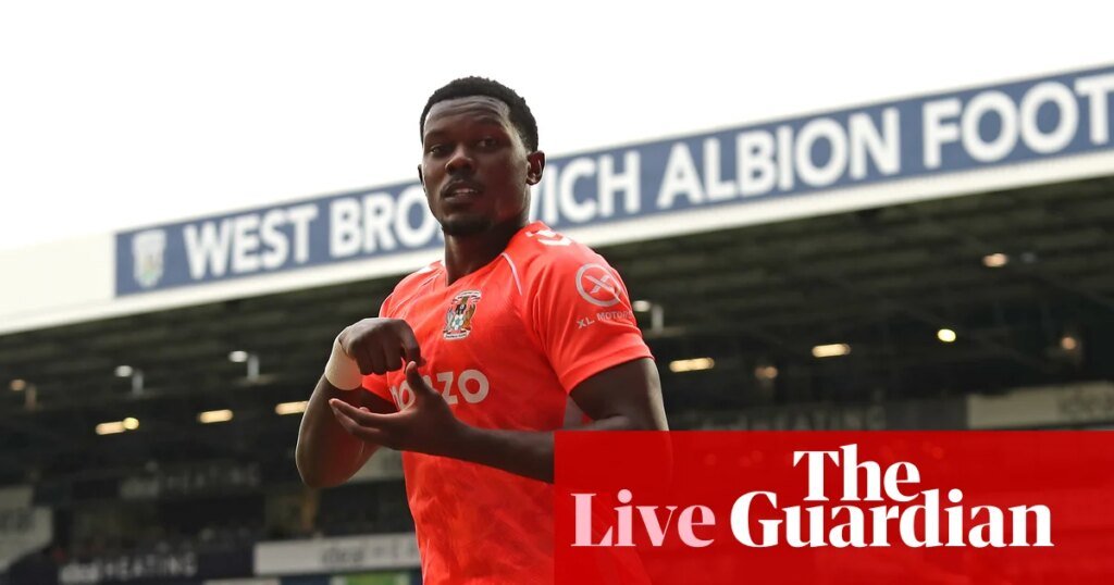 Aston Villa v Leeds, Chelsea v Burnley, Championship and more: Saturday clockwatch – live | Football Aston Villa v Leeds, Chelsea v Burnley, Championship and more: Saturday clockwatch – live | Football