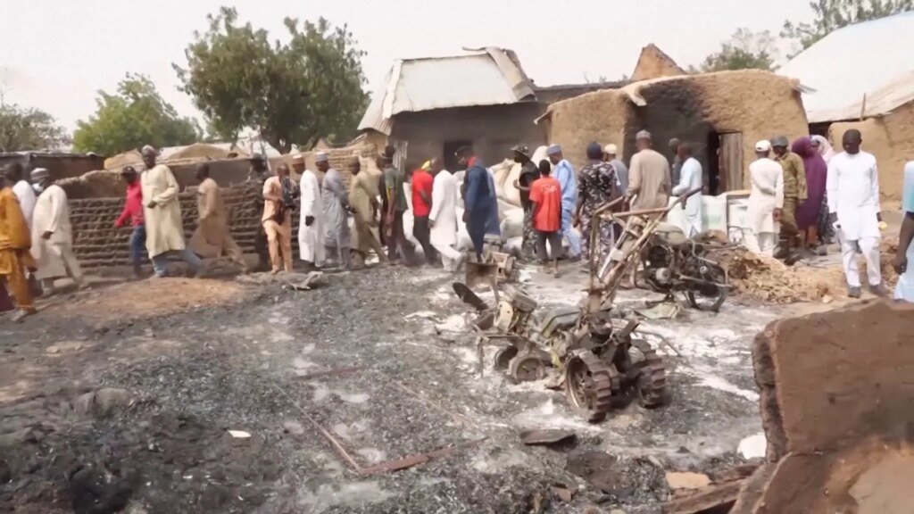 Attackers kill dozens, abduct women and children in Nigeria