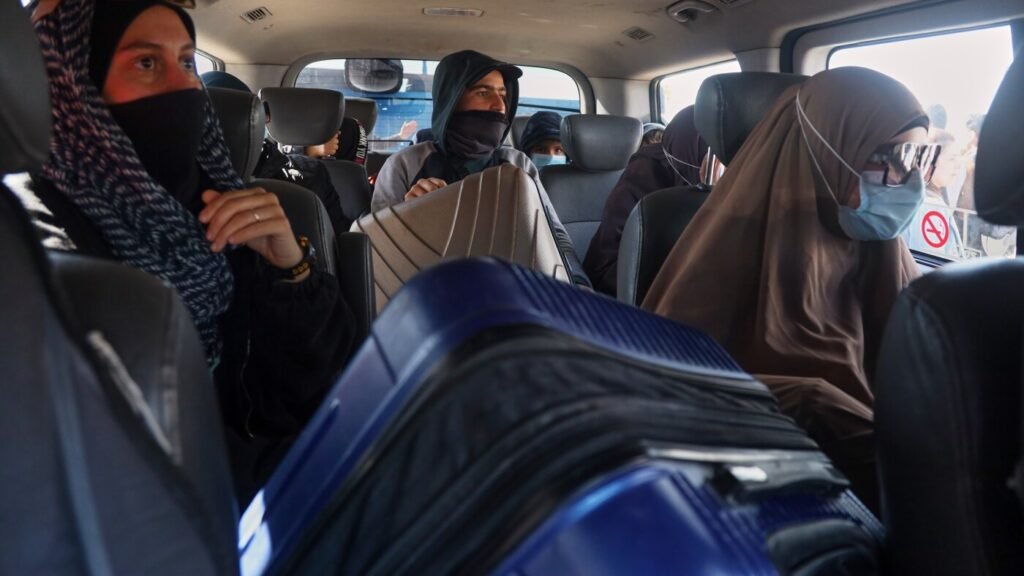 Australia won't repatriate 34 women and children from Syria : NPR