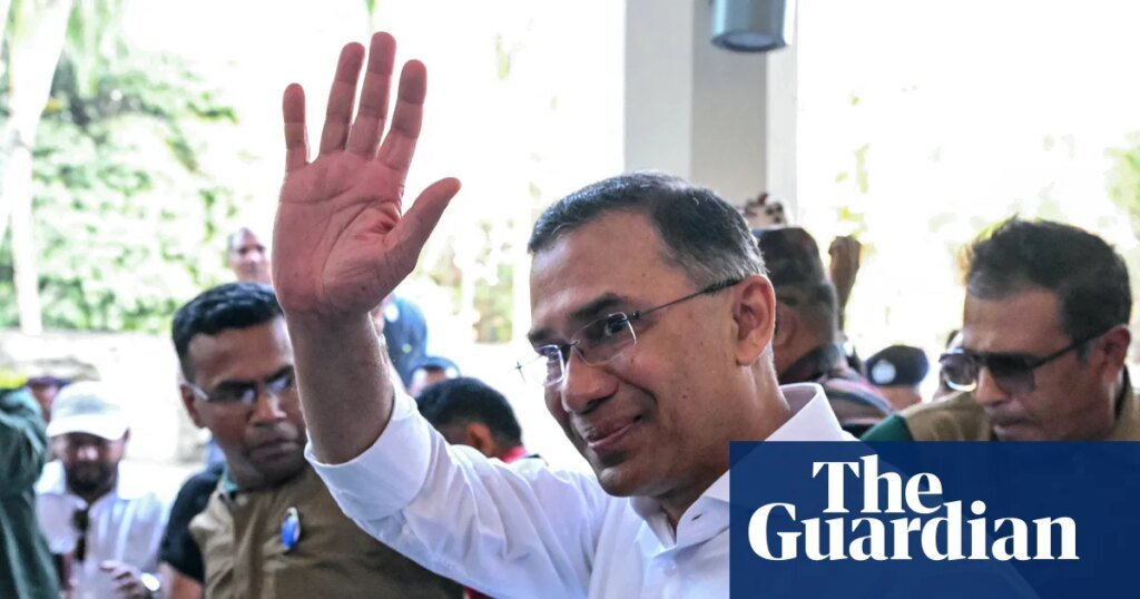 Bangladesh’s incoming PM Tarique Rahman sworn into parliament | Bangladesh Bangladesh’s incoming PM Tarique Rahman sworn into parliament | Bangladesh