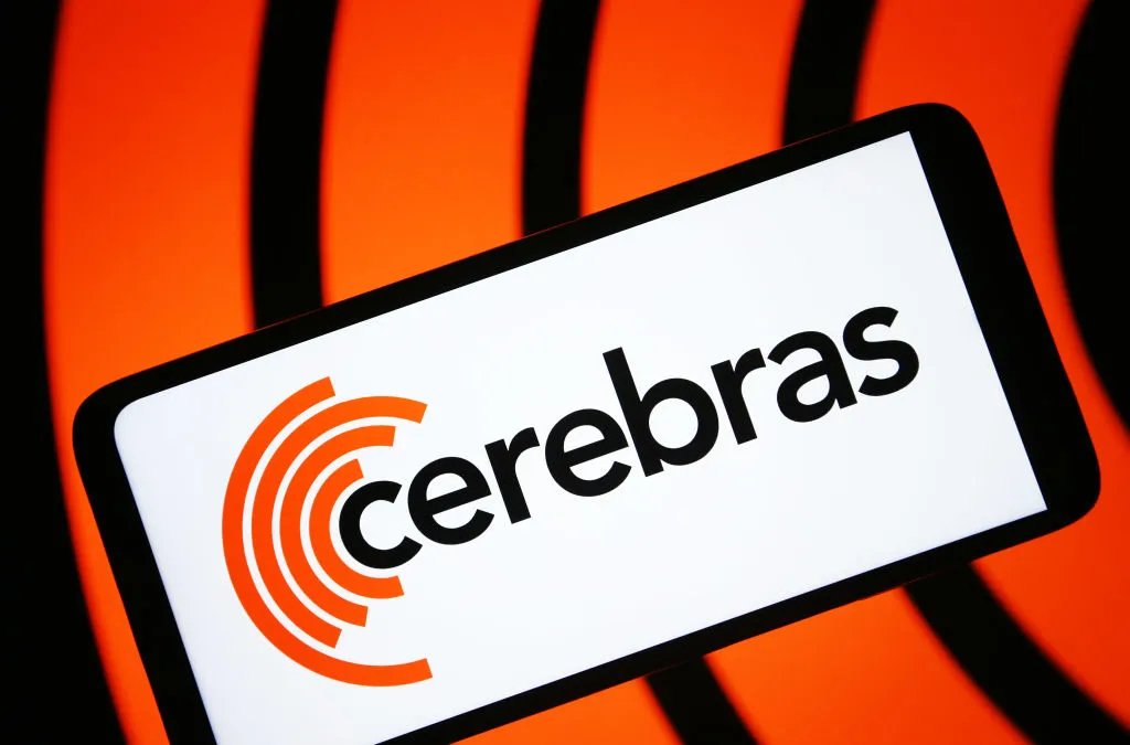 Benchmark raises $225M in special funds to double down on Cerebras Cerebras Systems logo