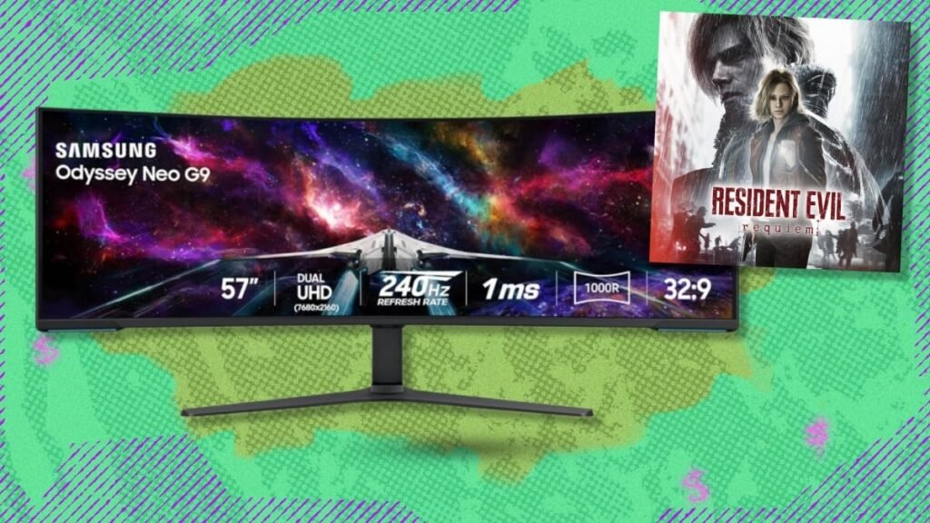 Best gaming monitor deal: Samsung 57-inch Neo G9 for $800 off + free copy of Resident Evil Requiem
