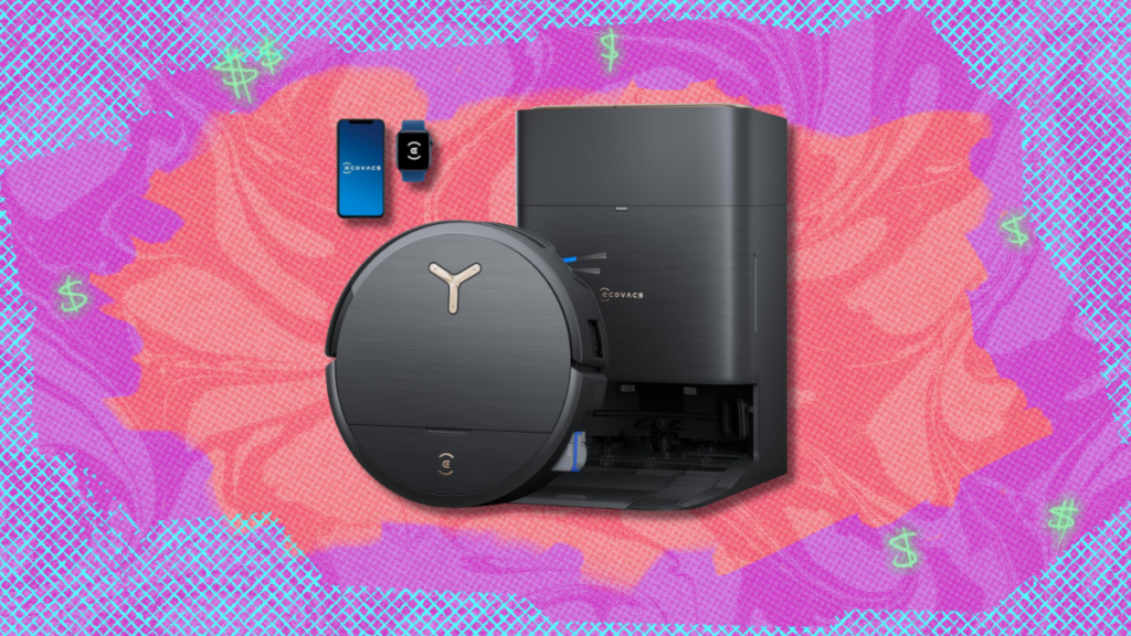 Best robot vacuum deal: Save $600 on Ecovacs Deebot X9 Pro Omni