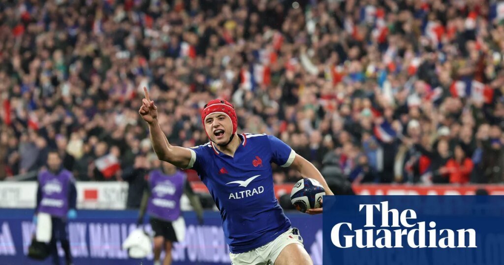 Bielle-Biarrey stars as France outplay Ireland to lay down a Six Nations marker | Six Nations 2026