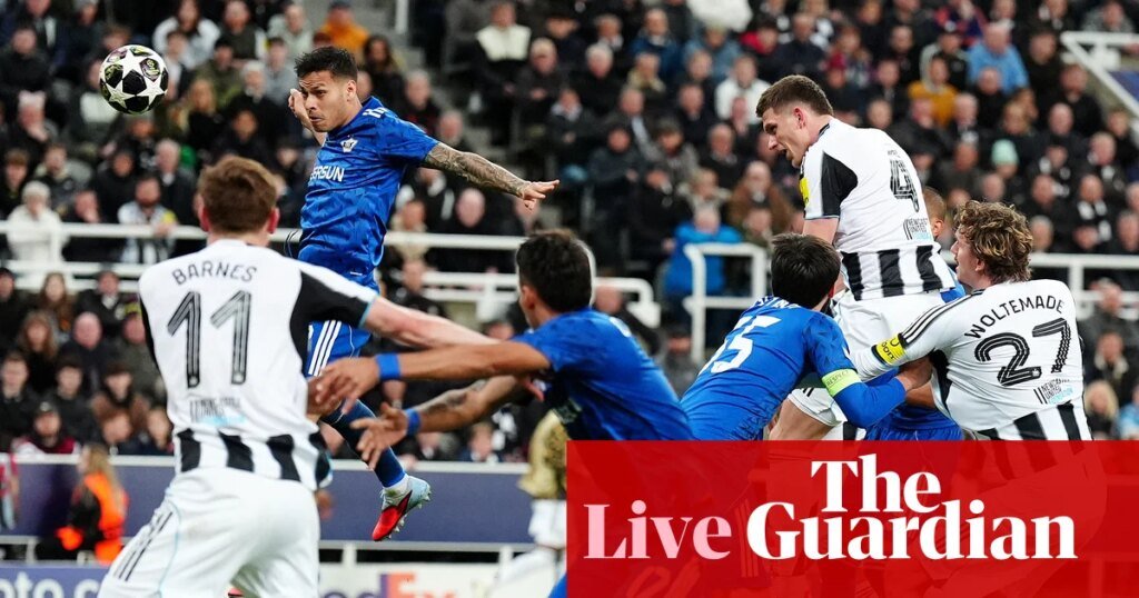 Bodø/Glimt stun Inter, Newcastle see off Qarabag: Champions League playoff second legs – live | Champions League
