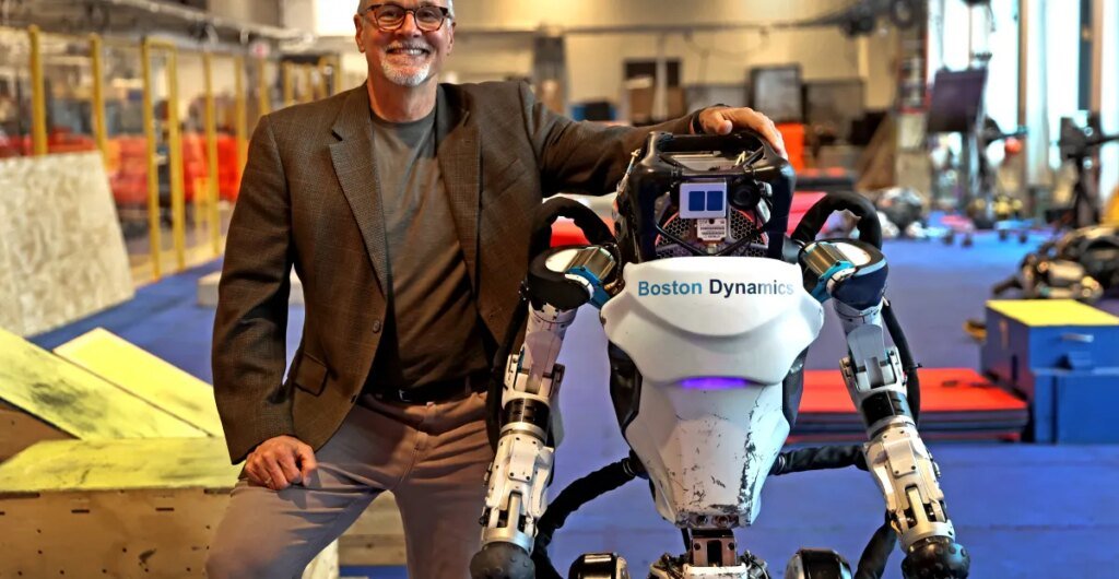 Boston Dynamics CEO Robert Playter is stepping down after six years